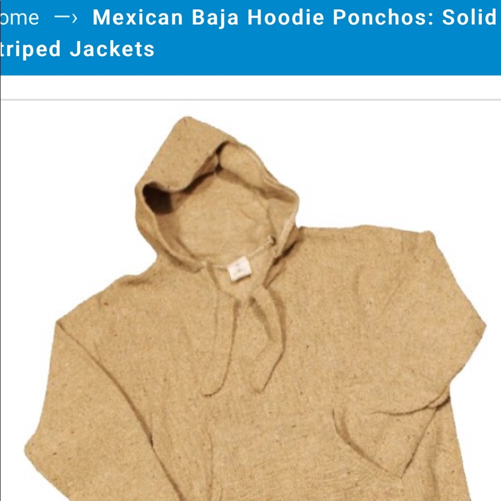 BAJA Poncho